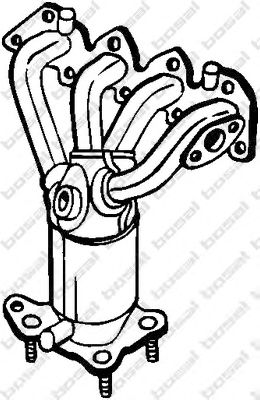 BOSAL 090764 -  Катализатор