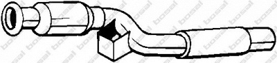 BOSAL 090773 -  Катализатор