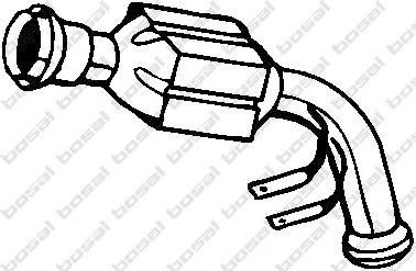 BOSAL 090776 -  Катализатор