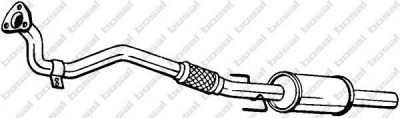 BOSAL 090779 -  Катализатор