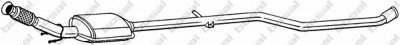 BOSAL 090789 -  Катализатор