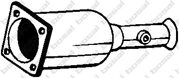 BOSAL 097204 -  Сажевый / частичный фильтр, система выхлопа ОГ