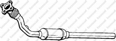 BOSAL 098032 -  Катализатор