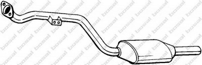 BOSAL 098147 - Катализатор