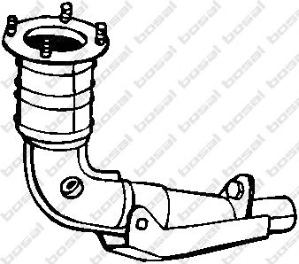 BOSAL 098233 - Катализатор