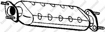 BOSAL 098235 -  Катализатор