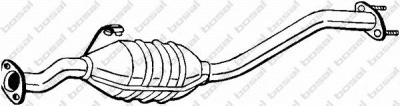 BOSAL 098251 - Катализатор