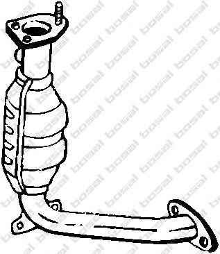 BOSAL 098276 - Катализатор