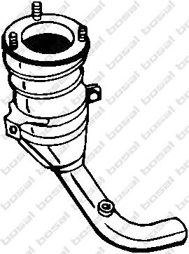 BOSAL 098278 - Катализатор