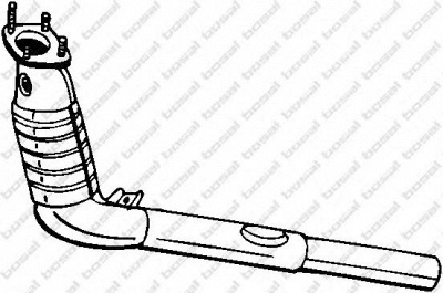 BOSAL 098294 - Катализатор