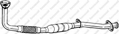 BOSAL 098301 -  Катализатор