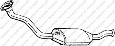 BOSAL 098311 - Катализатор