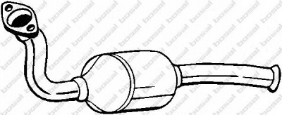 BOSAL 098326 - Катализатор