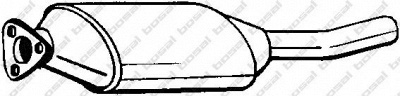 BOSAL 098342 - Катализатор