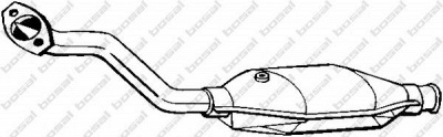 BOSAL 098350 - Катализатор
