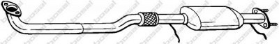 BOSAL 098468 -  Катализатор