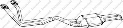 BOSAL 098485 - Катализатор