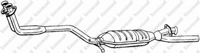 BOSAL 098488 -  Катализатор