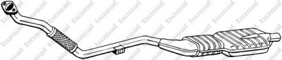 BOSAL 098492 -  Катализатор