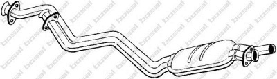 BOSAL 098494 - Катализатор