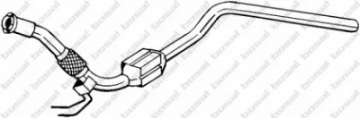 BOSAL 098495 -  Катализатор