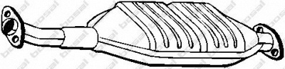 BOSAL 098578 - Катализатор