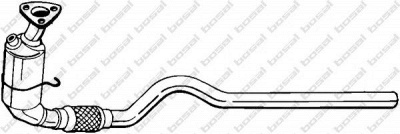 BOSAL 098588 -  Катализатор