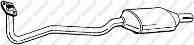 BOSAL 098589 - Катализатор