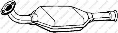 BOSAL 098608 - Катализатор