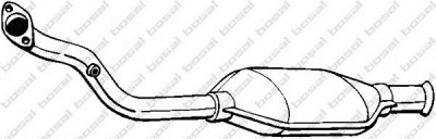 BOSAL 098614 -  Катализатор