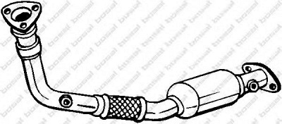 BOSAL 098626 - Катализатор