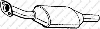 BOSAL 098633 - Катализатор