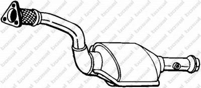 BOSAL 098664 - Катализатор