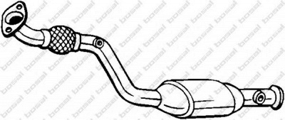 BOSAL 098668 - Катализатор