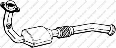 BOSAL 098671 - Катализатор