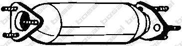 BOSAL 098758 - Катализатор