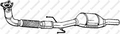 BOSAL 098794 - Катализатор