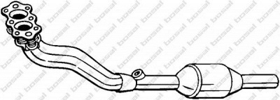 BOSAL 098827 - Катализатор