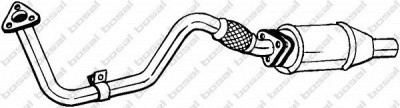 BOSAL 098834 - Катализатор