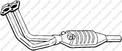 BOSAL 098917 - Катализатор