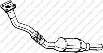 BOSAL 098922 -  Катализатор