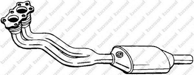 BOSAL 098934 -  Катализатор