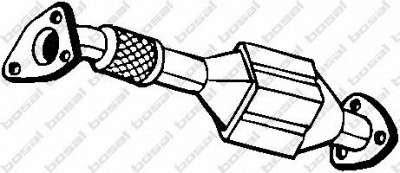 BOSAL 098959 -  Катализатор