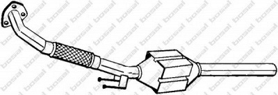 BOSAL 098972 - Катализатор