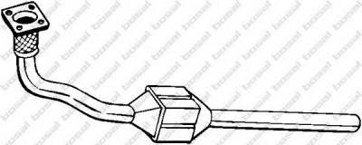 BOSAL 098977 -  Катализатор