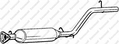 BOSAL 099001 -  Катализатор