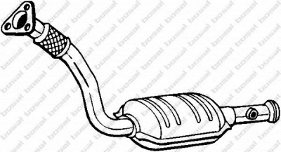 BOSAL 099024 -  Катализатор