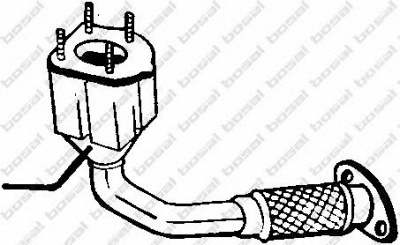 BOSAL 099027 -  Катализатор