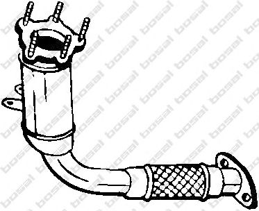 BOSAL 099035 -  Катализатор