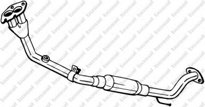 BOSAL 099037 -  Катализатор